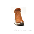 Wasserdichte und atmungsaktive Damen Stiefelette Schneestiefel